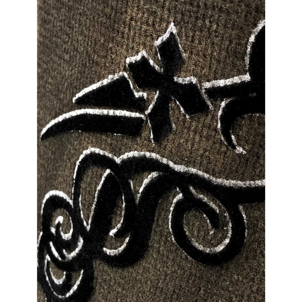AFFLICTION Men's Thermal Shirt DARK NIGHT Biker Skulls Tattoo S-5XL - Picture 8 of 10